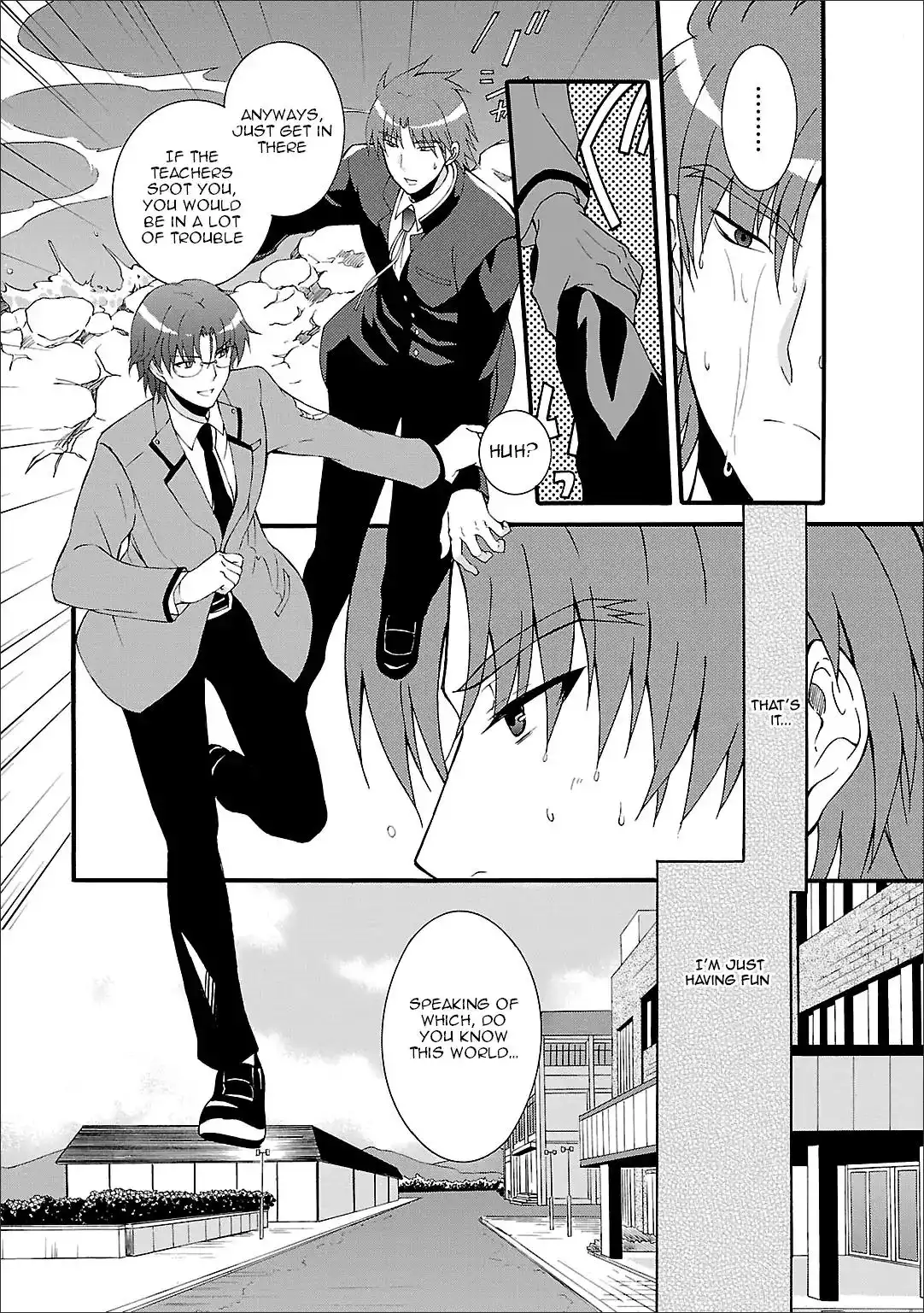 Angel Beats! - Heaven's Door Chapter 50 4